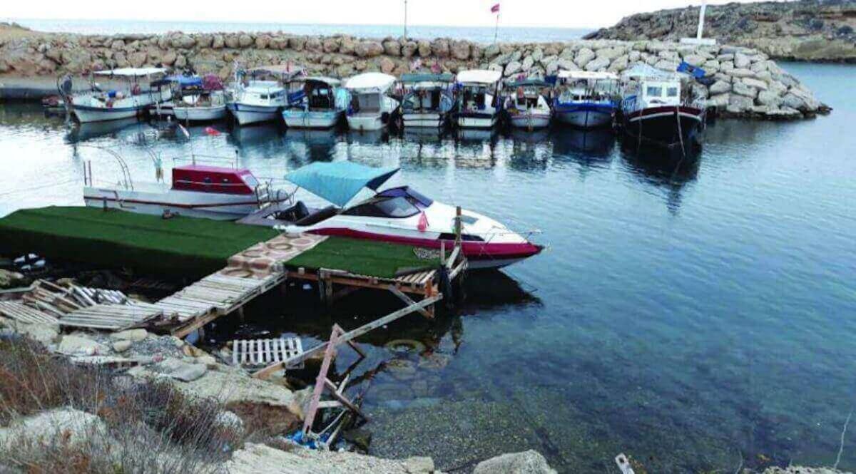 Marina Apartment B 16 - Tatlisu Trnc Akanthou المظهر الخارجي الصورة